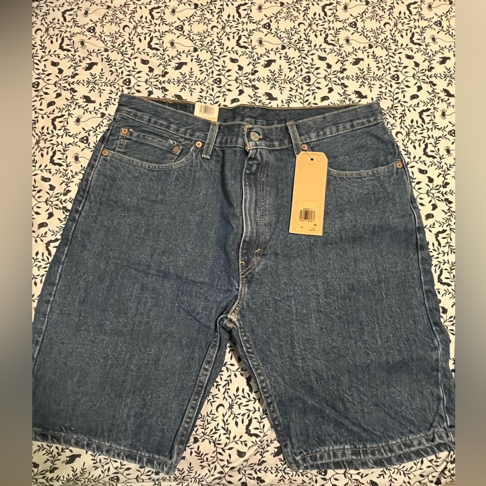 Levi's Men's Blue Jean Shorts 505